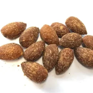 Superfoods Dry Fruits Smokey BBQ Flavor Almonds Kernels Nuts