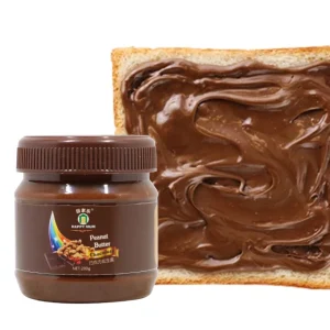Supermarket Wholesales Hot Item Low Sodium 200g Chocolate Peanut Butter Supplier