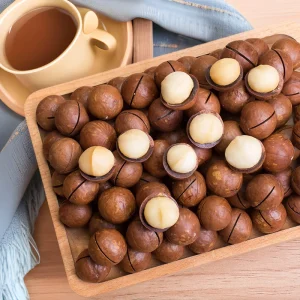 Supplier Roasted Macadamia Nuts High Quality Dried Nuts