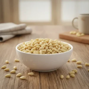 Supplier Shandong Bulk Pine Nuts Kernel Health Casual Snacks Open Raw Food Grade A++ 2 Year Shelf Life Sale Worldwide