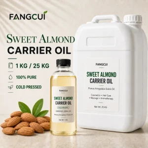 Sweet Almond Oil Cold Pressed Seeds 100% Pure Natural Carrier Oil Bulk for Skin Care OEM ODM Private Label Factory Supply