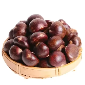 Sweet Chestnut Original Chestnuts Raw Sweet Fresh Chestnut