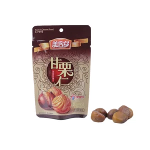 Sweet Roasted Chestnut Kernels Ready to Eat Custom Packaging Roasted Chestnut Kernels