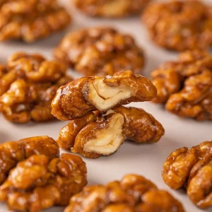 Sweet Roasted Honey Coated Walnut Kernels for Snack Brands OEM Support Bulk or Custom Retail Pack for Supermarket Sales