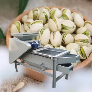 Top notch Quality Industrial 500kg h Nut Almond Hazelnut Walnut Cracking Sheller Machine Hazelnuts Palm Nuts Pistachios in Stock