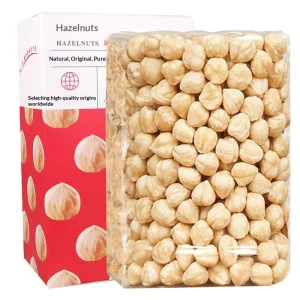 Turkey Raw Hazelnut Kernel 500g Original Cooked Open Bonzi Dried Snacks Northeast Specialty