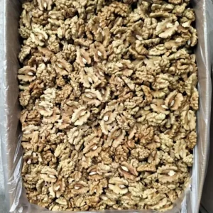Two-Way Half-Sliced Three-Way Broken Raw Walnut Kernels Dried Primary Food Original Flavor No Additives Bulk