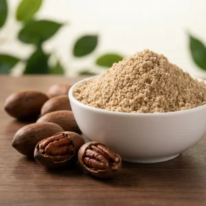 Unblended Pecan Flour Natural Sweet Taste No Sugar for Plant Nut Milk Bulk Large Quantity Shipment