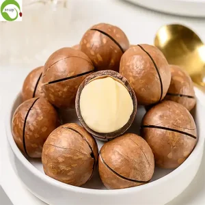 Vanilla Flavor Macadamia Nuts 3A 5A Grade Dried Vacuum Packed Snacks