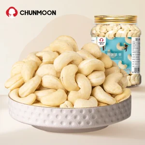 W240 Cashew Nuts Baked Dried Cashew Kernels Unsalted Healthy Snack Food 500g