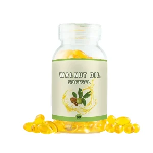 Walnut Oil Softgel Capsules