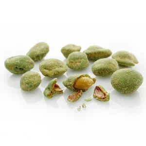 Wasabi Coated Peanut Healthy Food Snacks OEM ODM Available
