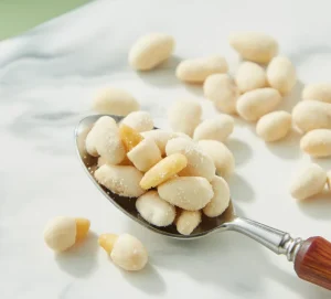 Wasabi Coated Pine Nut Kernels Nuts Snack Wasabi Flavored Healthy Nuts Savory Crispy Snacks