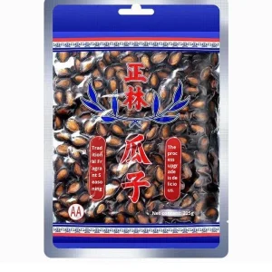 Watermelon Seeds 225g Large Pack Easy Crack Natural Flavor Water Processed Bulk Roasted Seeds High quality Food Ready