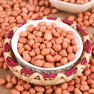 White Sand Blanched Peanuts Shandong Dried Raw 1kg Bulk Packaging Coarse Grains Grade 1 Ready to Eat
