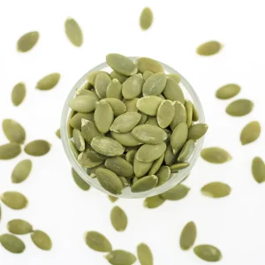 Whole Dried Pumpkin Kernels Food New Stock Ton Baking Ingredients Raw Materials Vacuum Packed Kraft Paper Bags