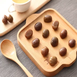 Whole Snack Food Gluten Free Roasted Chestnut Peeled Chestnuts
