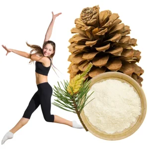 Wild Food Grade Pine Pollen Powder Herbal Extract Drum Packaging Shell broken
