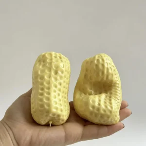 Xiaohongshu’s Coconut Oil Vaseline Peanuts Pinching Non Rebounding Finger Sucking Hand Crafted Ball