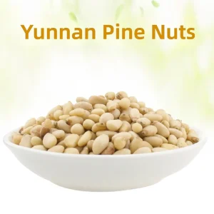 Yunnan Pine Nut Kernels Keto Friendly for Mediterranean Dishes Resealable Bulk Bag Freshly Packed