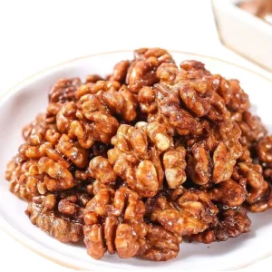 Zhen De You 500g Independent Packaging of Amber Walnut Kernels Peach Kernels Hickory Kernels New Stock Snacks