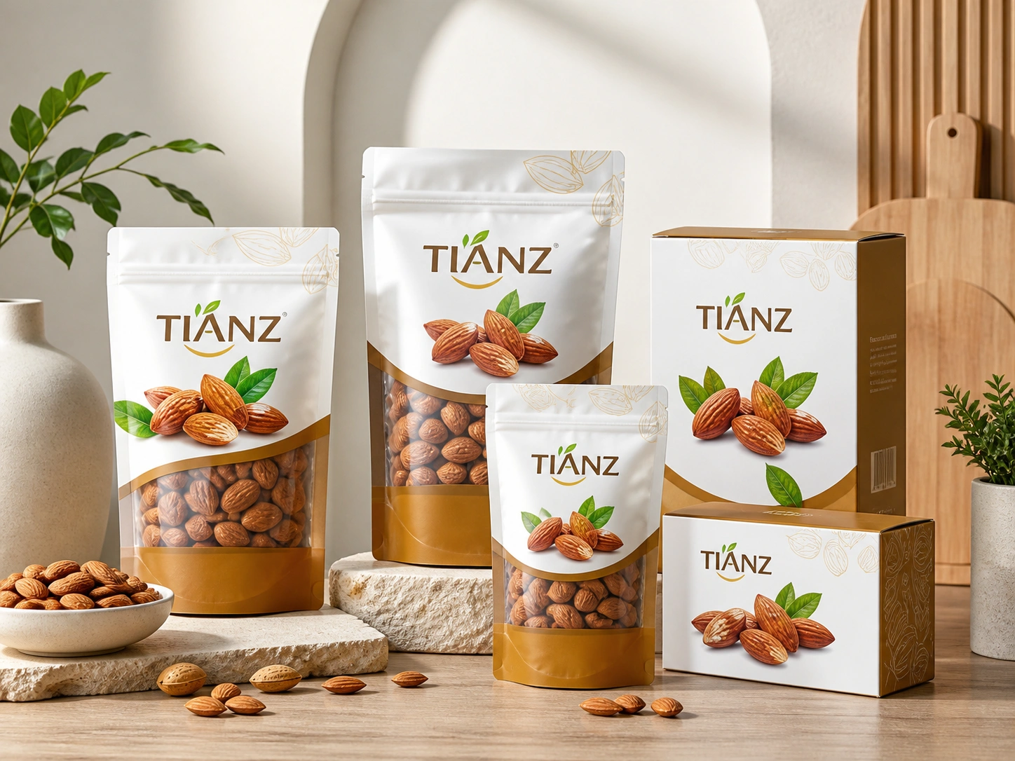 Almond product category