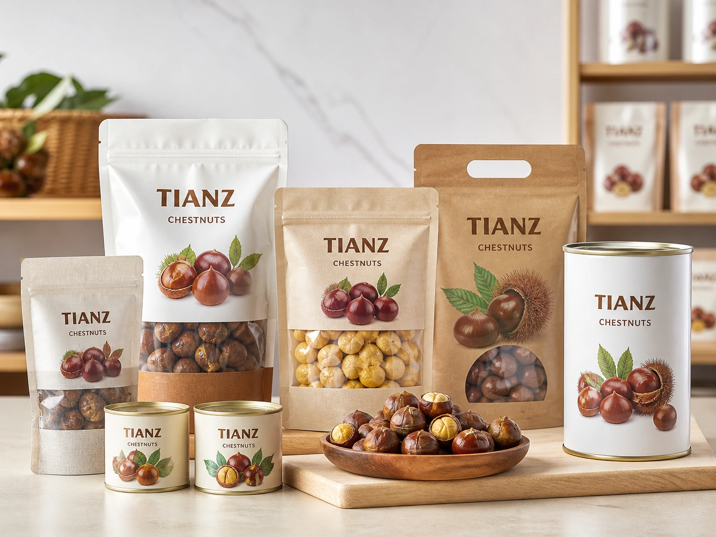 Chestnuts product category