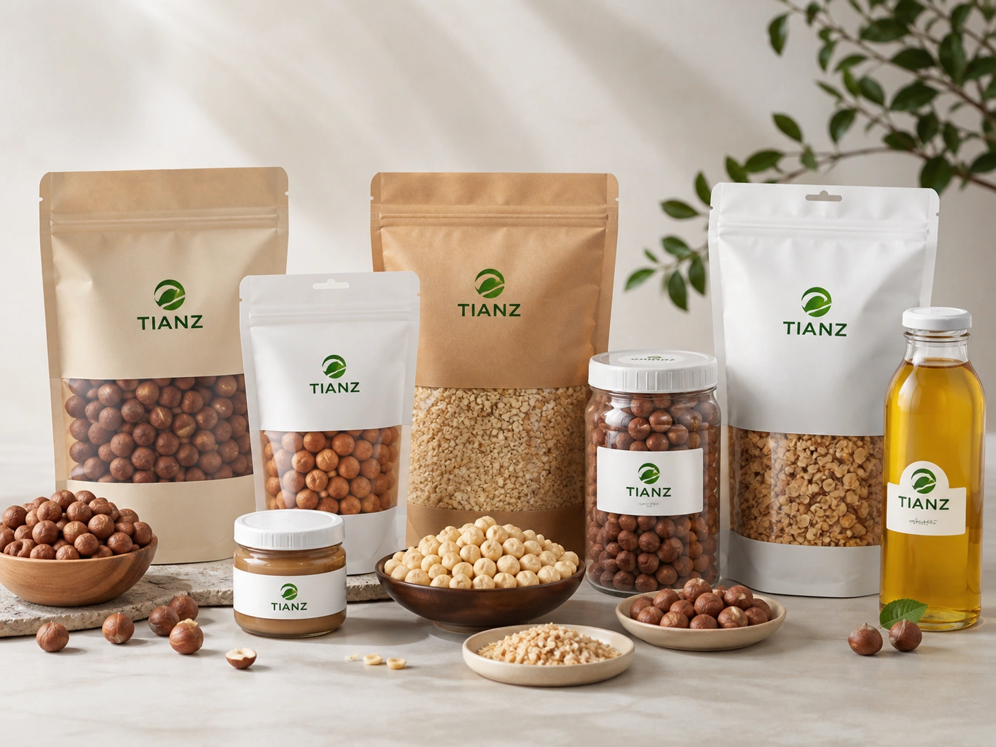 Hazelnuts product category