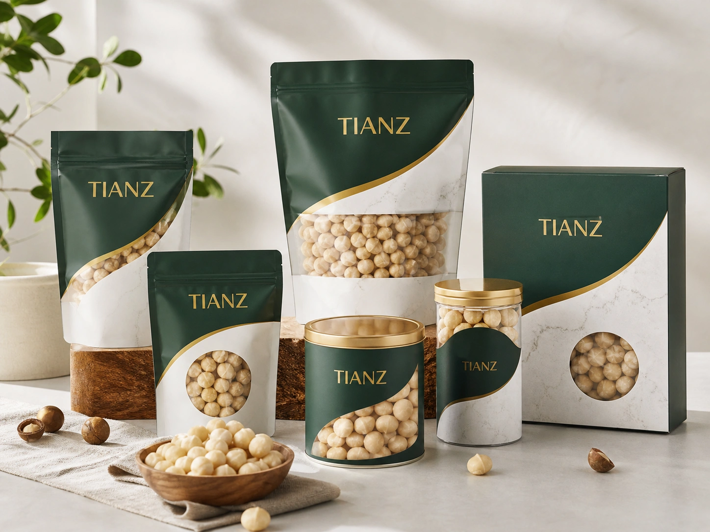 Macadamia Nuts product category
