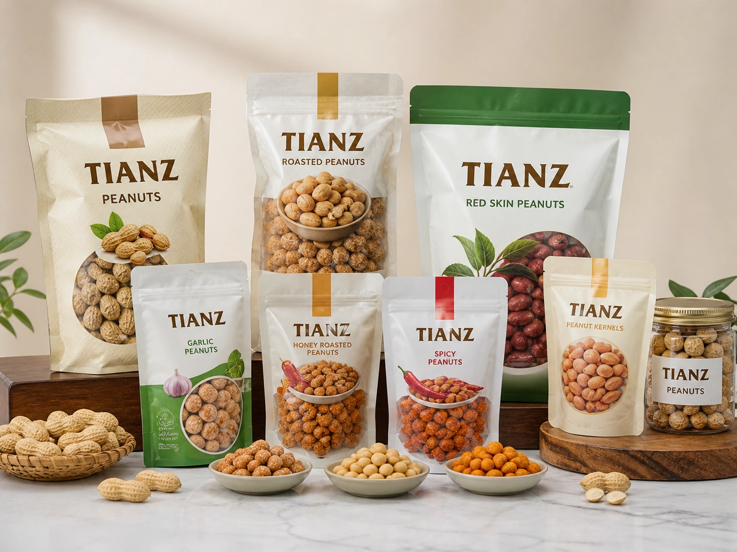Peanuts product category