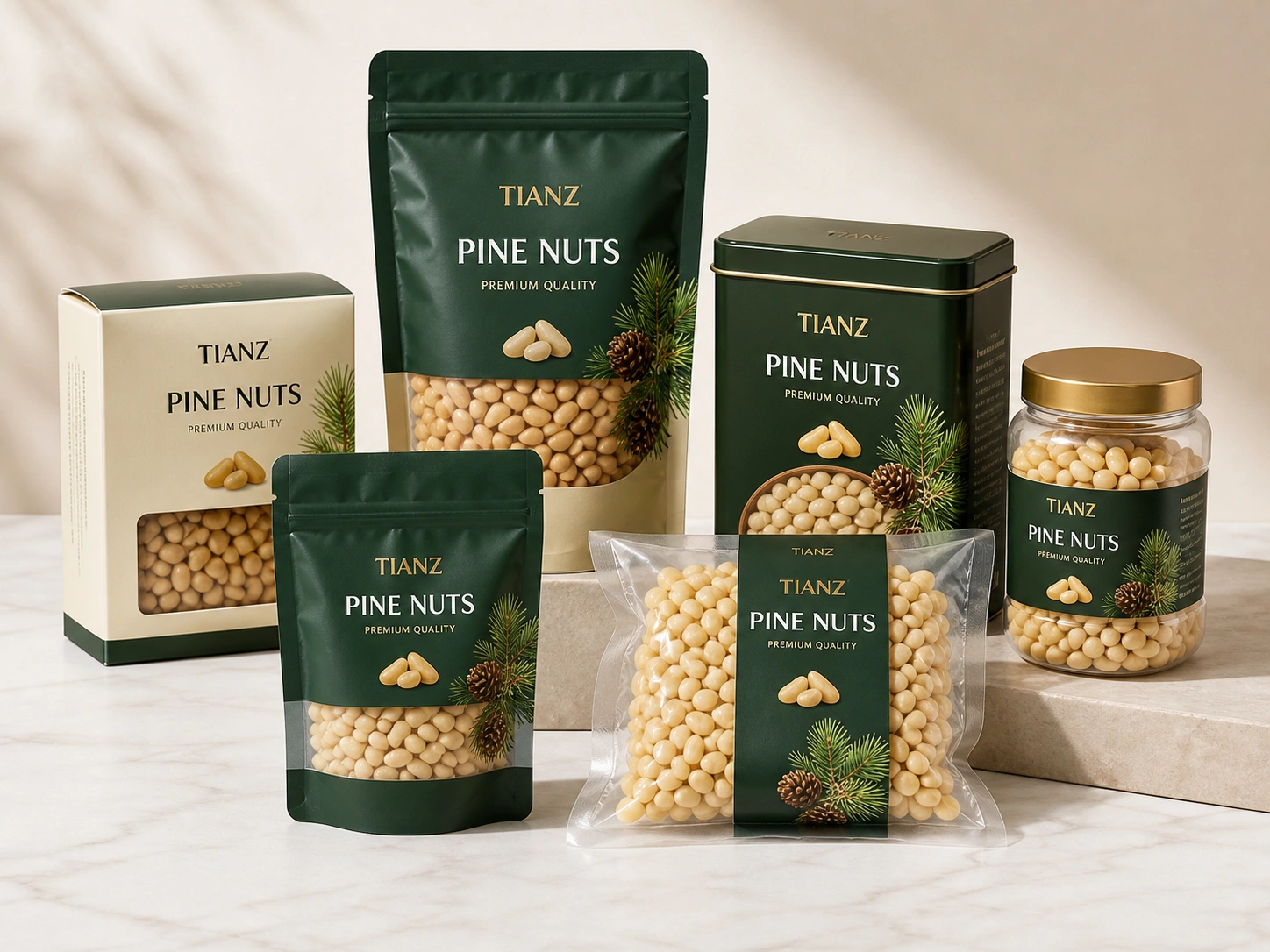 Pine Nuts product category