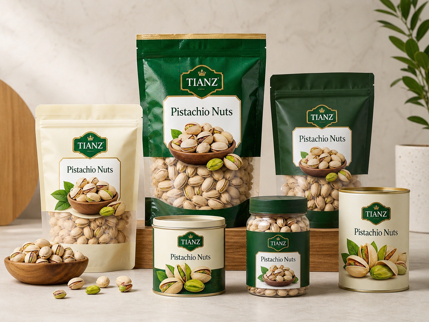 Pistachio Nuts product category