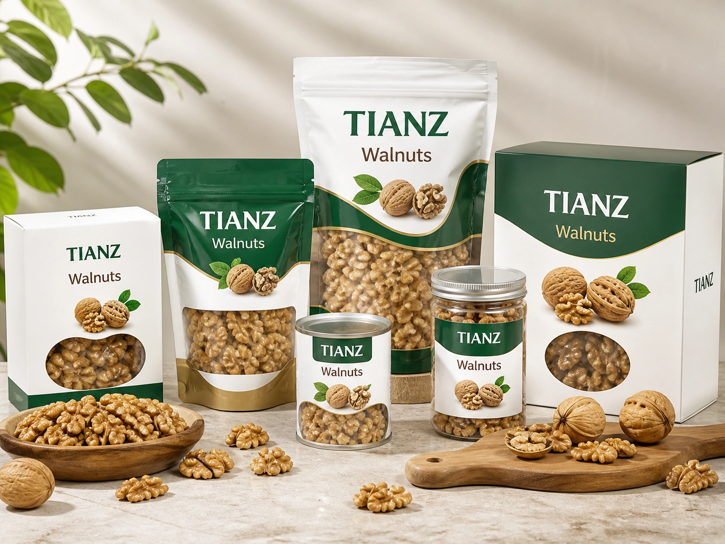 Walnuts product category
